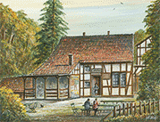 Die Grundmühle bei Tiefthal