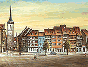 Blick in die Marktstraße