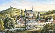 Ostheim um 1850