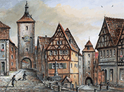 Rothenburg o.d. Tauber 1900