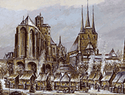 Der 1. Erfurter Christmarkt 1850