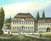 Amtmann-Kästner-Platz in Gispersleben 1800