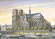 Notre Dame de Paris 1900