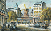 Paris-Montmartre 1935