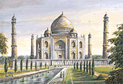 Taj Mahal-Indien
