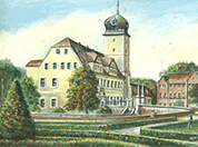 Barockschloß Delitzsch