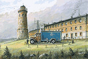 1. Fernsehübertragung Brocken- Berlin 1935