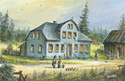 Das Geissler-Haus in Neuhaus