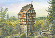 Herzogstuhl bei Orlamünde
