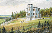 Hörselberghaus 1900