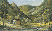 Massemühle, Bad Tabarz 1850