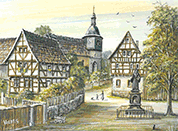 Möhra - Luthers Stammort