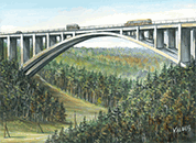 Teufelstalbr&uuml;cke 1962