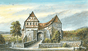 Burg Bodensteinim Eichsfeld