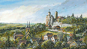 Burg Hanstein im Eichsfeld