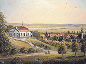 Düppel mit Seebergen 1900