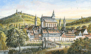 Ostheim vor der Rhön 1850