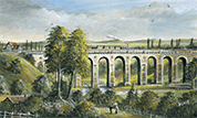 Viadukt Gotha 1847